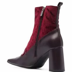 Karl Lagerfeld Metro embossed ankle boots