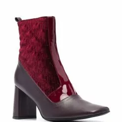 Karl Lagerfeld Metro embossed ankle boots