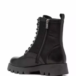 Karl Lagerfeld Terra Firma lace-up boots