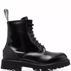 Karl Lagerfeld Troupe leather boots