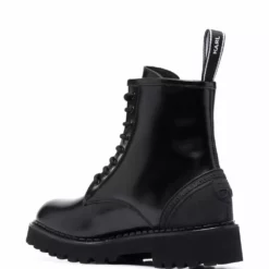 Karl Lagerfeld Troupe leather boots