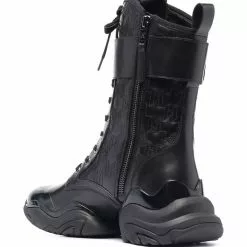 Karl Lagerfeld Troupe derby boots