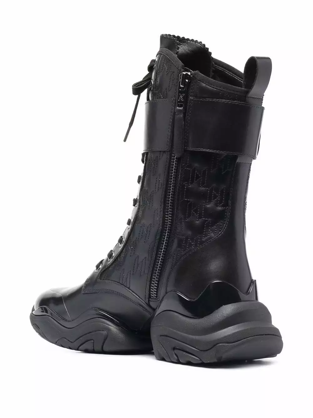 Karl Lagerfeld Troupe derby boots