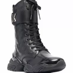Karl Lagerfeld Troupe derby boots