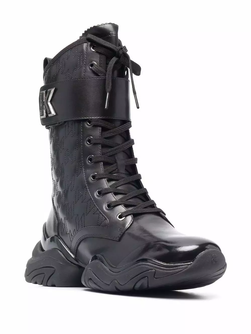 Karl Lagerfeld Troupe derby boots