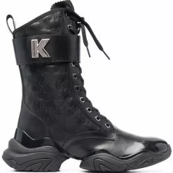 Karl Lagerfeld Troupe derby boots