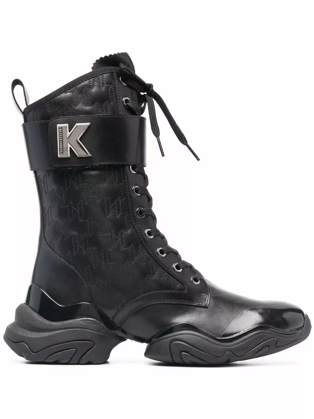 Karl Lagerfeld Troupe derby boots