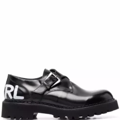 Karl Lagerfeld Troupe buckled brogues