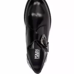 Karl Lagerfeld Troupe buckled brogues