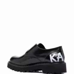 Karl Lagerfeld Troupe buckled brogues