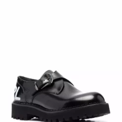 Karl Lagerfeld Troupe buckled brogues