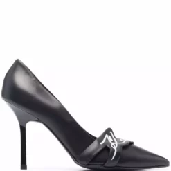 Karl Lagerfeld Sarabande Signature pumps