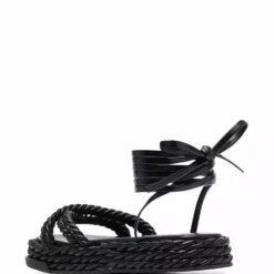 Karl Lagerfeld x Kenneth Ize rope sandals