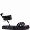Karl Lagerfeld x Kenneth Ize rope sandals