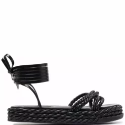 Karl Lagerfeld x Kenneth Ize rope sandals