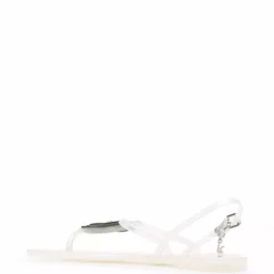 Karl Lagerfeld karl Ikonic sling-back jelly sandals
