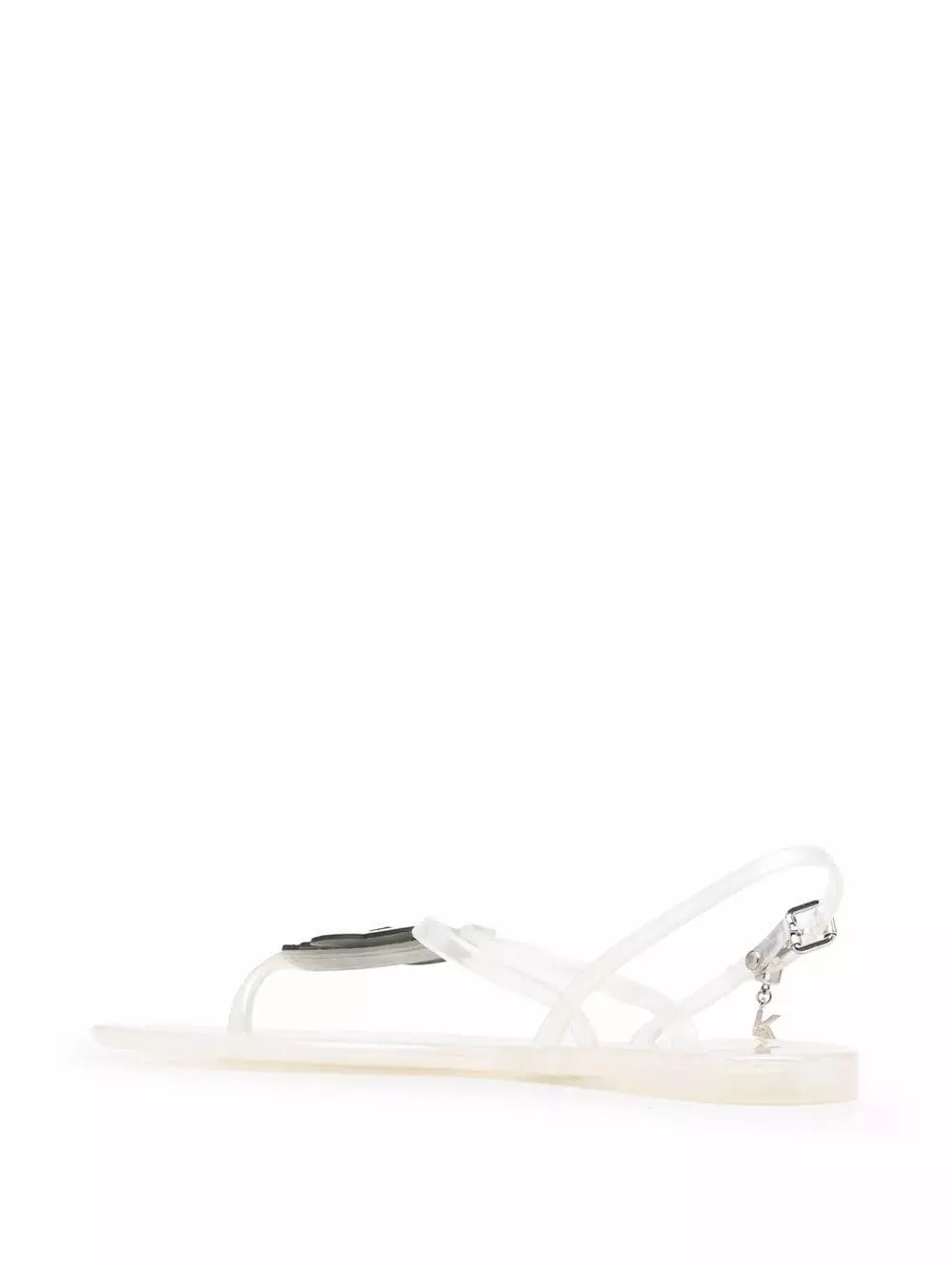 Karl Lagerfeld karl Ikonic sling-back jelly sandals