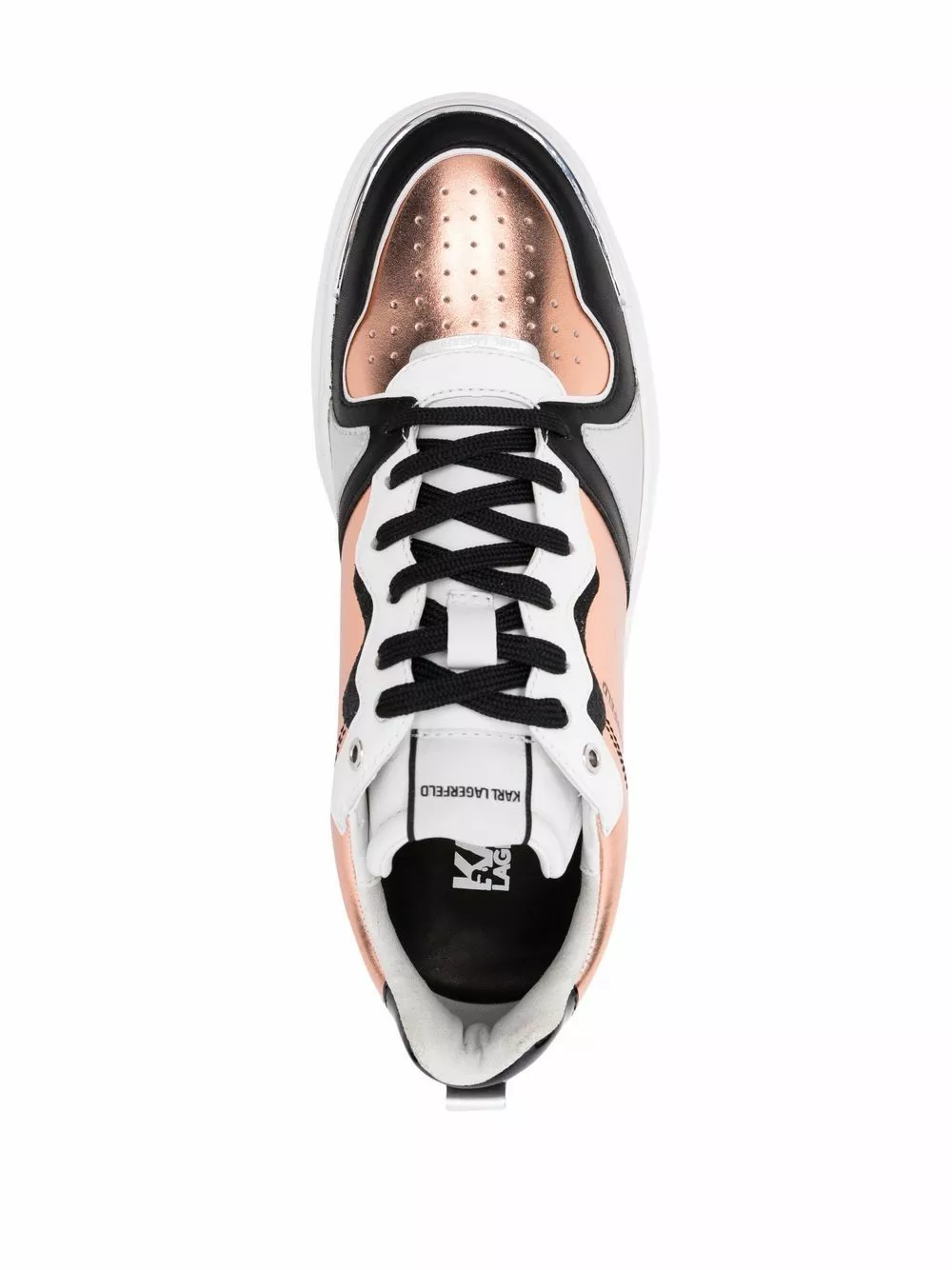 Karl Lagerfeld Elektra low top sneakers