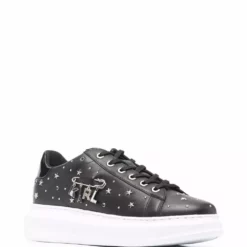 Karl Lagerfeld Karl charm lace-up sneakers
