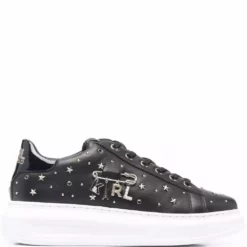 Karl Lagerfeld Karl charm lace-up sneakers