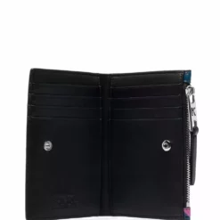Karl Lagerfeld K/Karl Seven Stripes leather wallet