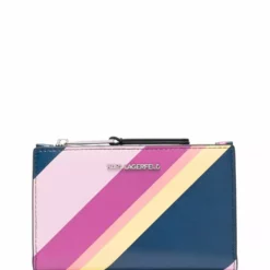 Karl Lagerfeld K/Karl Seven Stripes leather wallet