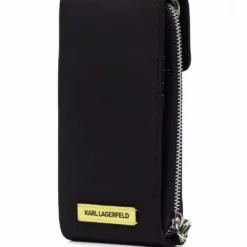 Karl Lagerfeld RSG patch phone pouch