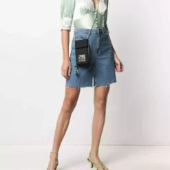 Karl Lagerfeld RSG patch phone pouch