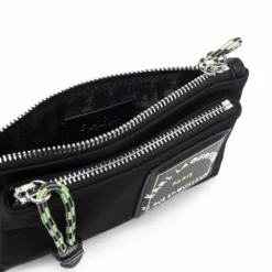 Karl Lagerfeld RSG patch double pouch