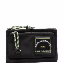 Karl Lagerfeld RSG patch double pouch