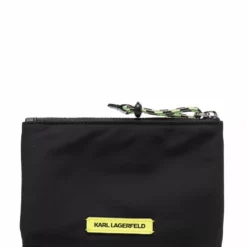 Karl Lagerfeld RSG patch double pouch