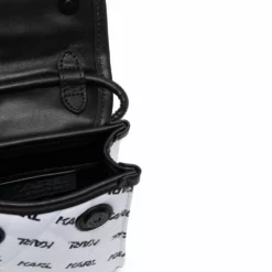 Karl Lagerfeld K/Studio print phone pouch