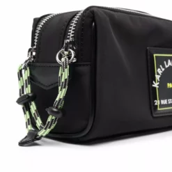 Karl Lagerfeld RSG patch wash bag