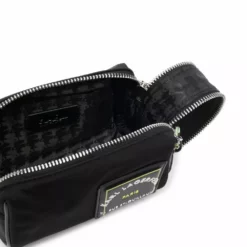 Karl Lagerfeld RSG patch wash bag