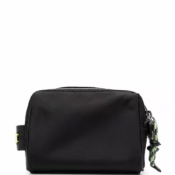 Karl Lagerfeld RSG patch wash bag