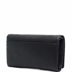 Karl Lagerfeld Stone Wallet chain-link crossbody bag