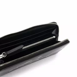 Karl Lagerfeld K/Signature Special Whip leather wallet