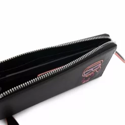 Karl Lagerfeld K/Ikonik Biarritz leather wallet