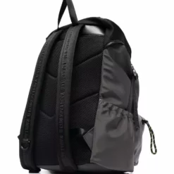 Karl Lagerfeld logo-patch backpack