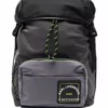 Karl Lagerfeld logo-patch backpack