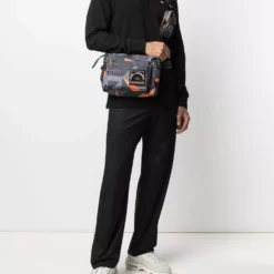 Karl Lagerfeld Kamo logo-patch crossbody bag