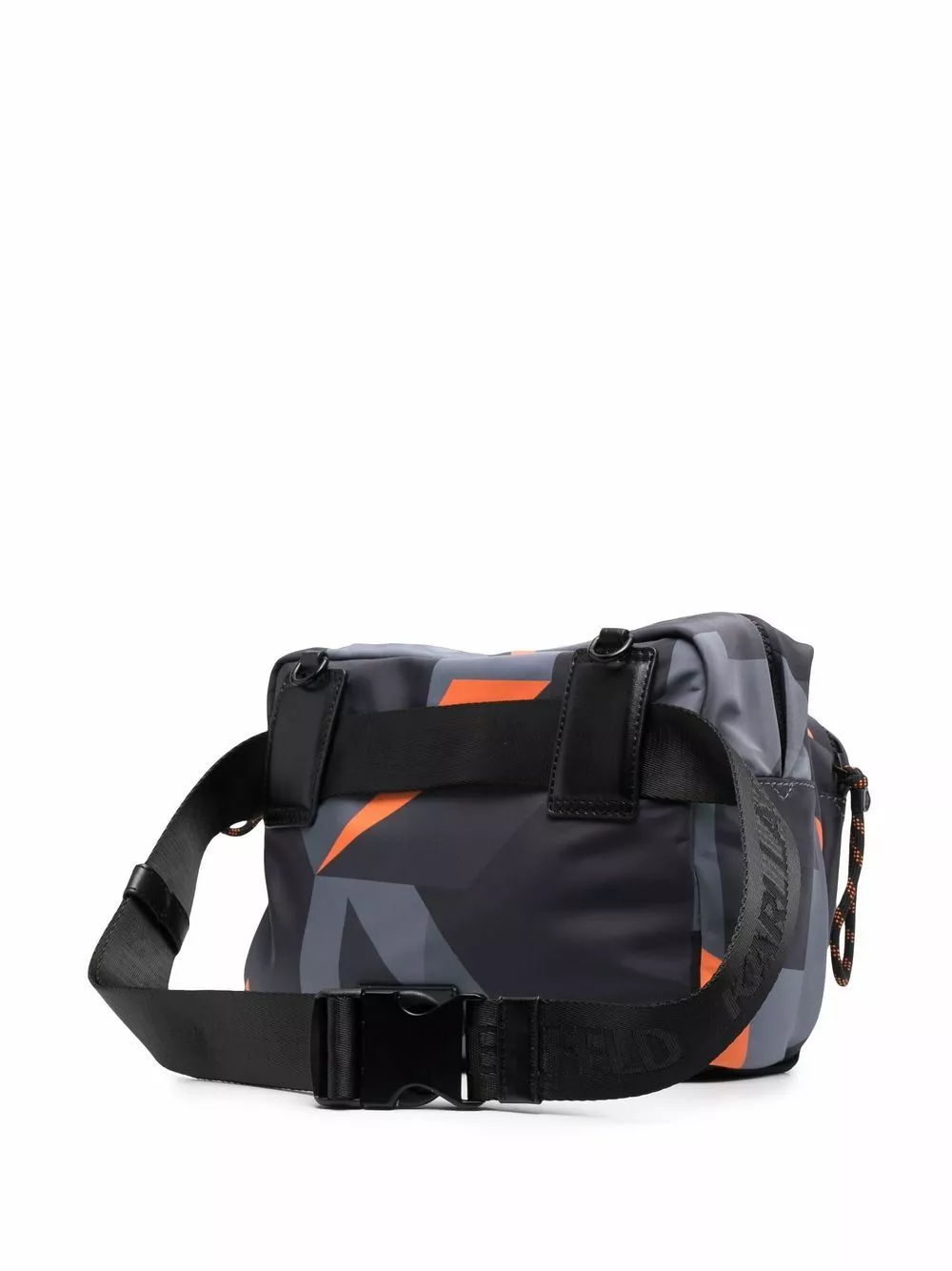 Karl Lagerfeld Kamo logo-patch crossbody bag