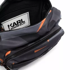 Karl Lagerfeld Kamo logo-patch crossbody bag