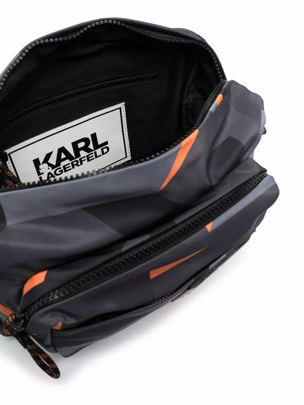 Karl Lagerfeld Kamo logo-patch crossbody bag