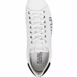 Karl Lagerfeld Kourt Art Deco low top sneakers