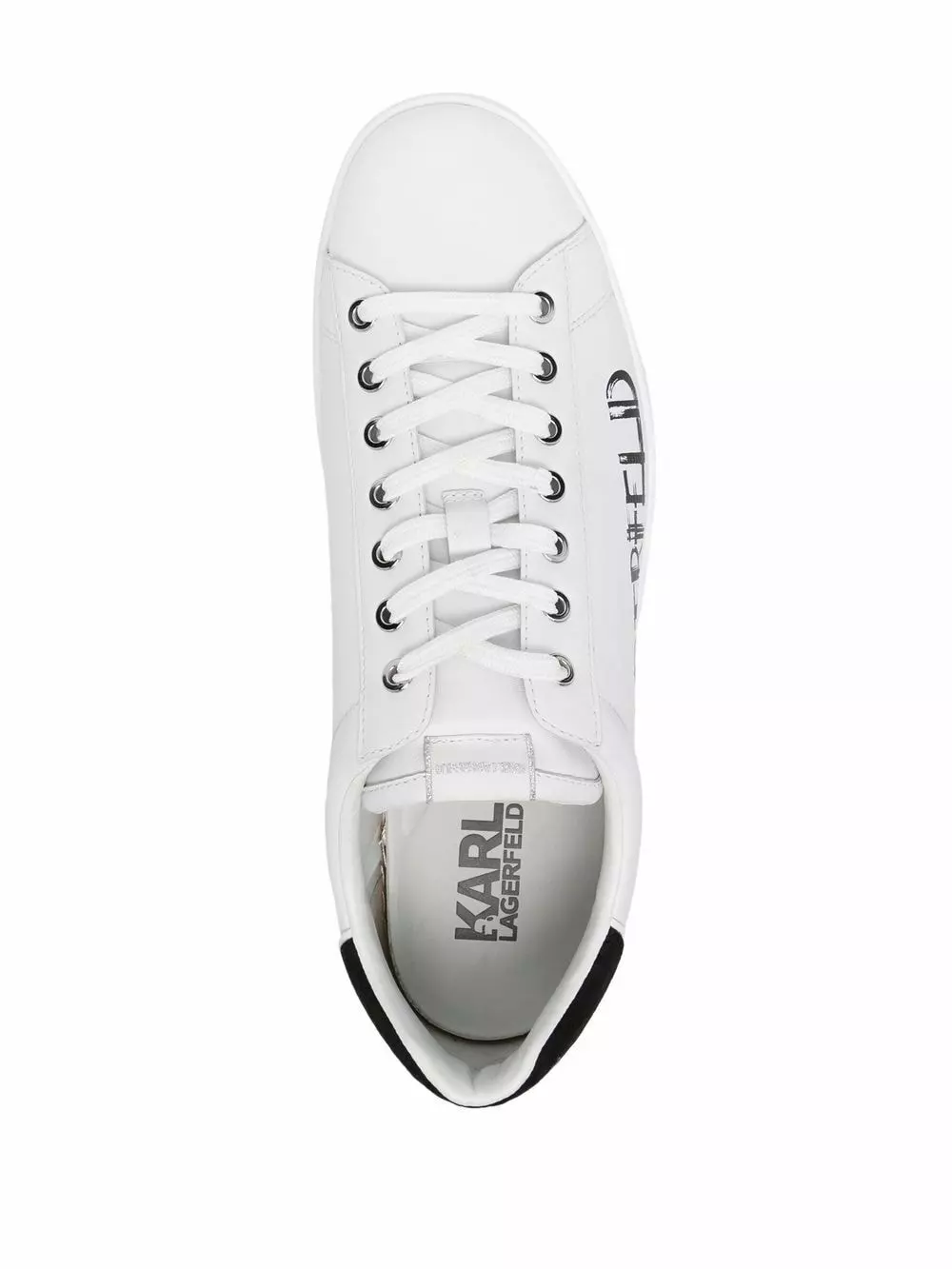 Karl Lagerfeld Kourt Art Deco low top sneakers