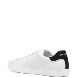 Karl Lagerfeld Kourt Art Deco low top sneakers