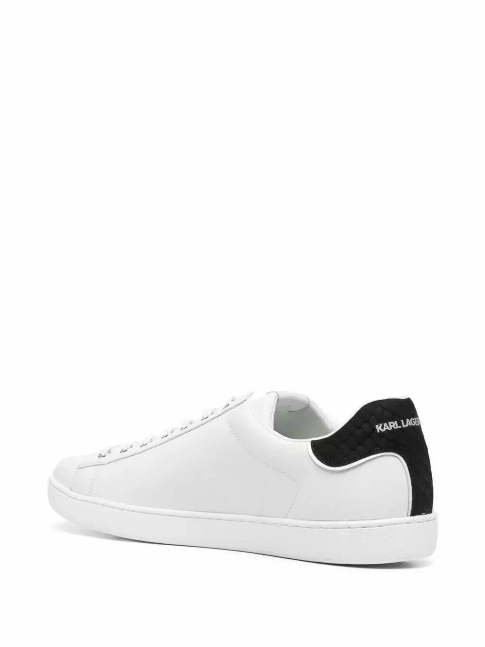 Karl Lagerfeld Kourt Art Deco low top sneakers