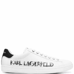 Karl Lagerfeld Kourt Art Deco low top sneakers