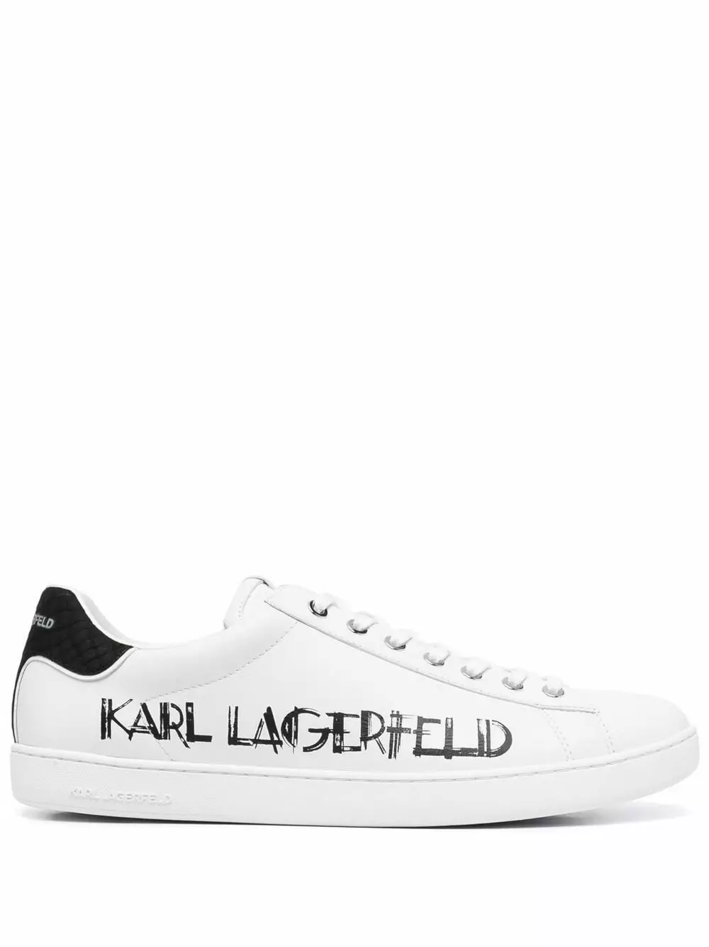 Karl Lagerfeld Kourt Art Deco low top sneakers